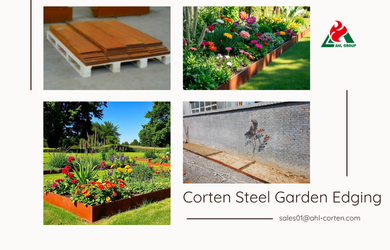 Corten Metal Edging